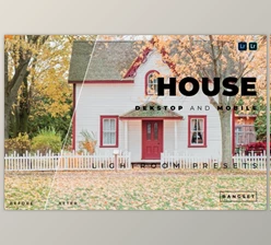 Download House Desktop and Mobile Lightroom Preset