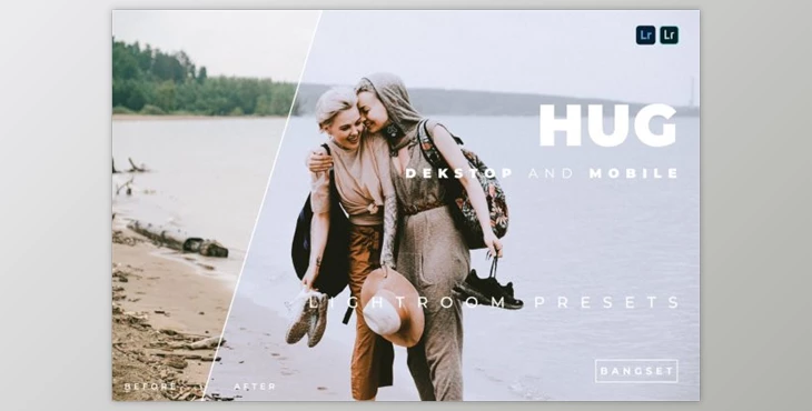 Download Hug Desktop and Mobile Lightroom Preset by Bangset