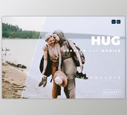 Download Hug Desktop and Mobile Lightroom Preset by Bangset