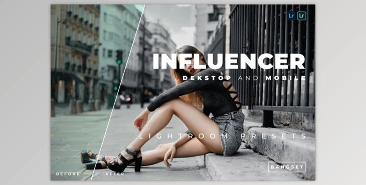Download Influencer Desktop and Mobile Lightroom Preset