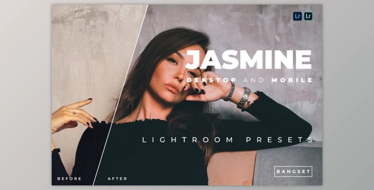 Download Jasmine Desktop and Mobile Lightroom Preset by Bangset