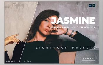 Download Jasmine Desktop and <span class='badge badge-warning'>Mobile</span> <span class='badge badge-warning'>Lightroom</span> <span class='badge badge-warning'>Preset</span> by Bangset