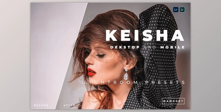 Download Keisha Desktop and Mobile Lightroom Preset by Bangset