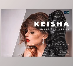 Download Keisha Desktop and Mobile Lightroom Preset by Bangset