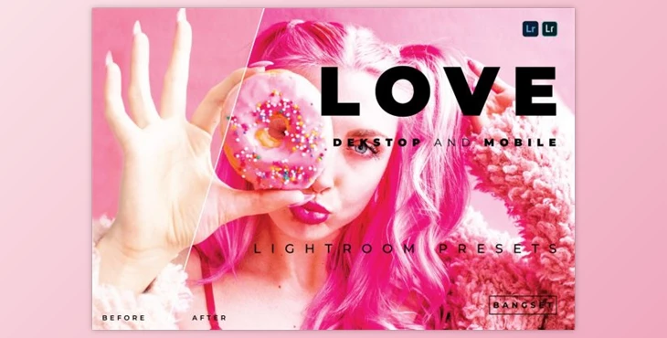 Download Love Desktop and Mobile Lightroom Preset by Bangset