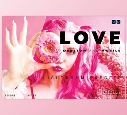 Download Love Desktop and Mobile Lightroom Preset by Bangset