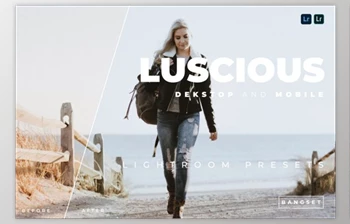 Download Luscious Desktop and Mobile Lightroom <span class='badge badge-warning'>Preset</span> by Bangset