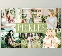 Download Pickles Mobile & Desktop Lightroom Presets by creativetacos