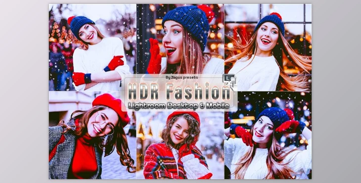Download Premium Fashion Presets Mobile Desktop by 2lagus