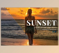 Download Sunset Mobile and Desktop Lightroom Presets by Laksmitagraphics