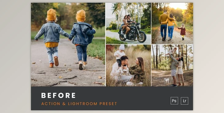 Download Urban Tones Action & Lightroom Preset by volusthemes