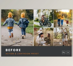 Download Urban Tones Action & Lightroom Preset by volusthemes