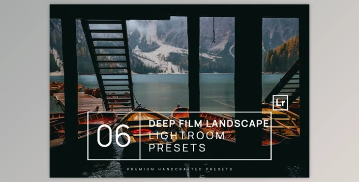 Download 6 Deep Film Landscape Lightroom Presets + Mobile by zvolia