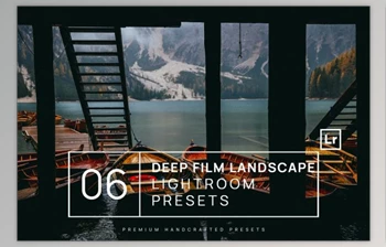 Download 6 Deep <span class='badge badge-warning'>Film</span> Landscape <span class='badge badge-warning'>Lightroom</span> <span class='badge badge-warning'>Presets</span> + <span class='badge badge-warning'>Mobile</span> by zvolia