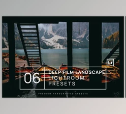Download 6 Deep Film Landscape Lightroom Presets + Mobile by zvolia