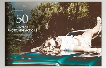 Download 50 Vintage Photoshop Actions by Eldamar <span class='badge badge-warning'>Studio</span>