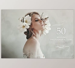 Download 50 Wedding Photoshop Actions by Eldamar Studio