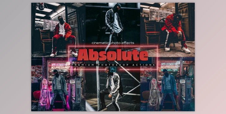 Download Absolute Photoshop Actions by SupremeTones