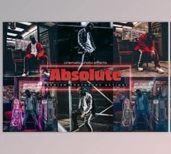 Download Absolute Photoshop Actions by SupremeTones
