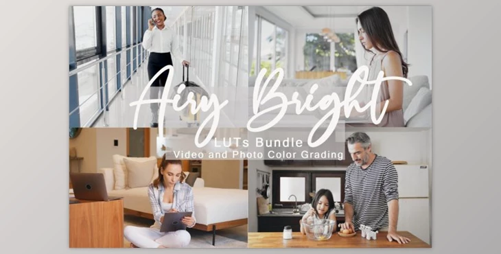 Download Airy Bright LUTs Bundle by allanthedp