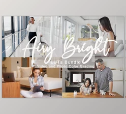 Download Airy Bright LUTs Bundle by allanthedp
