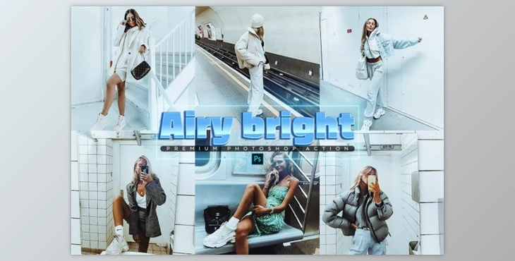 Download Airy Bright Photoshop Action by SupremeTones
