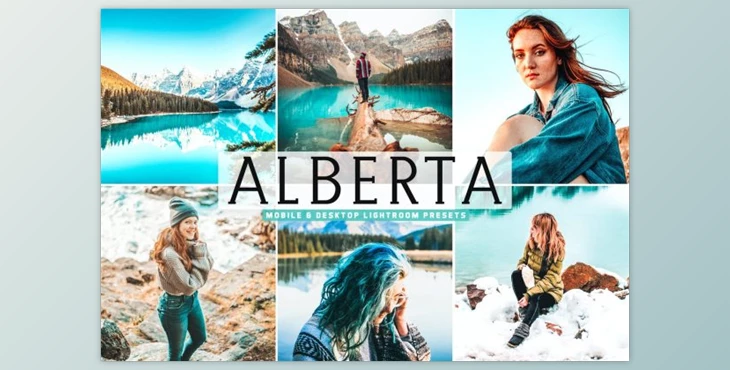 Download Alberta Mobile & Desktop Lightroom Presets by creativetacos