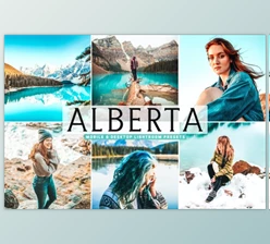 Download Alberta Mobile & Desktop Lightroom Presets by creativetacos