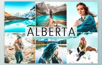 Download <span class='badge badge-warning'>Alberta</span> Mobile & Desktop Lightroom Presets by creativetacos