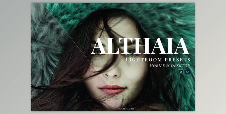 Download Althaia Mobile and Desktop Lightroom Presets by Laksmita