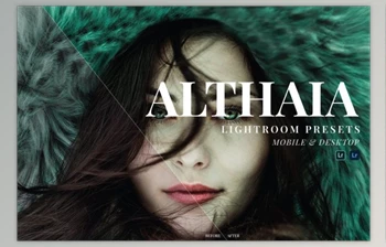 Download <span class='badge badge-warning'>Althaia</span> Mobile and Desktop Lightroom Presets by Laksmita