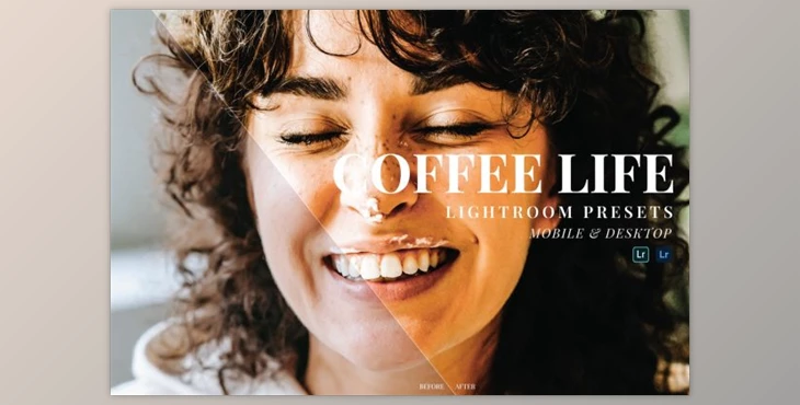 Download Coffe Life Mobile and Desktop Lightroom Presets by Laksmita