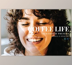 Download Coffe Life Mobile and Desktop Lightroom Presets by Laksmita