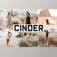 Download Cinder Mobile & Desktop Lightroom Presets by creativetacos