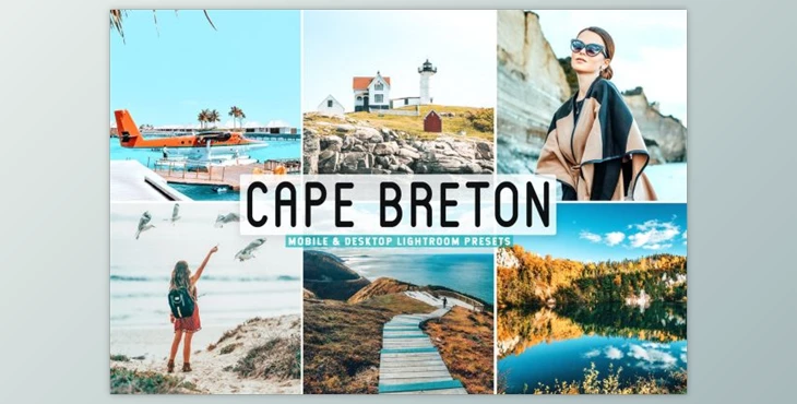 Download Cape Breton Mobile & Desktop Lightroom Presets by creativetacos