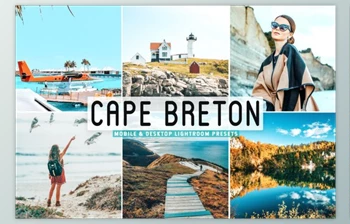 Download <span class='badge badge-warning'>Cape</span> Breton Mobile & Desktop Lightroom Presets by creativetacos