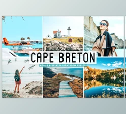 Download Cape Breton Mobile & Desktop Lightroom Presets by creativetacos