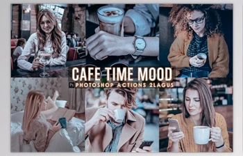 Download Cafe Time <span class='badge badge-warning'>Photoshop</span> Actions by 2lagus