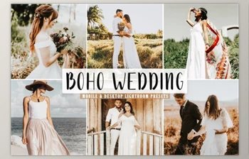 Download Boho Wedding <span class='badge badge-warning'>Mobile</span> & Desktop <span class='badge badge-warning'>Lightroom</span> <span class='badge badge-warning'>Presets</span> by creativetacos