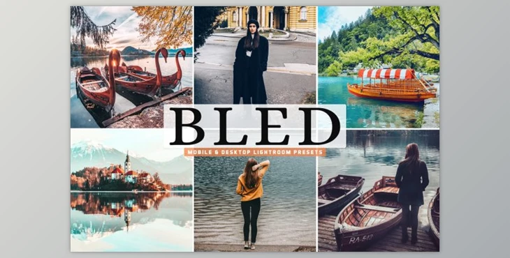 Download Bled Mobile & Desktop Lightroom Presets by creativetacos