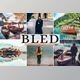 Download Bled Mobile & Desktop Lightroom Presets by creativetacos