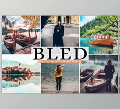 Download Bled Mobile & Desktop Lightroom Presets by creativetacos