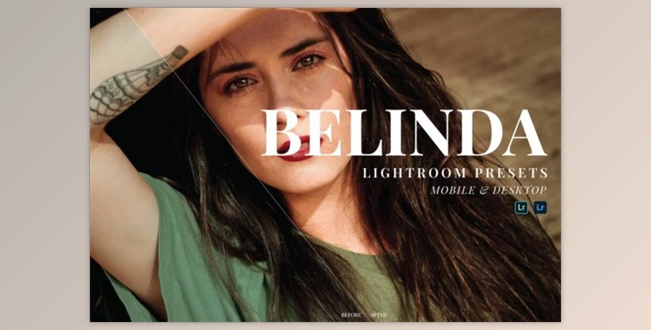 Download Belinda Mobile and Desktop Lightroom Presets by Laksmita