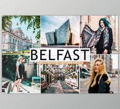 Download Belfast Mobile & Desktop Lightroom Presets by creativetacos