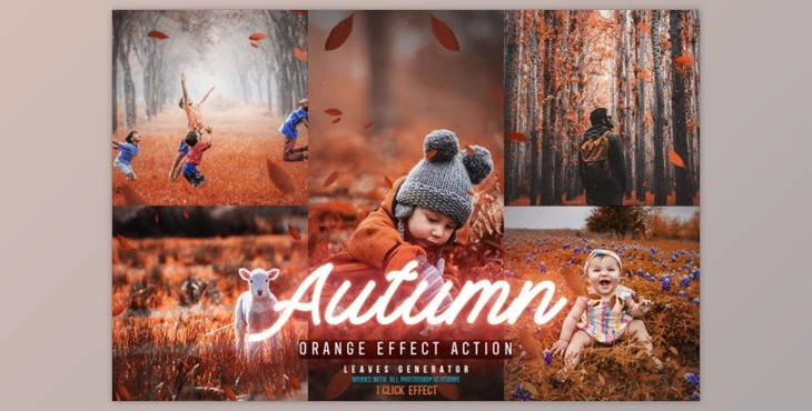 Download Autumn Photoshop Actions by SupremeTones