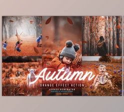 Download Autumn Photoshop Actions by SupremeTones