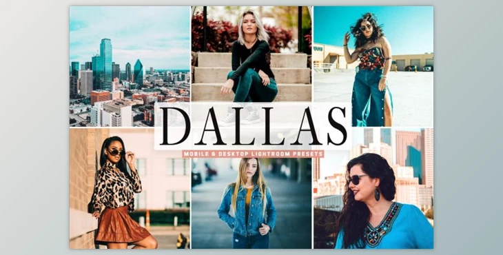 Download Dallas Mobile & Desktop Lightroom Presets by creativetacos