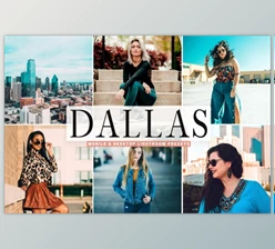 Download Dallas Mobile & Desktop Lightroom Presets by creativetacos