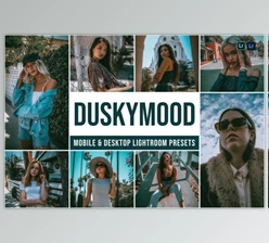 Download Dusky mood Mobile and Desktop Lightroom Presets by Laksmita
