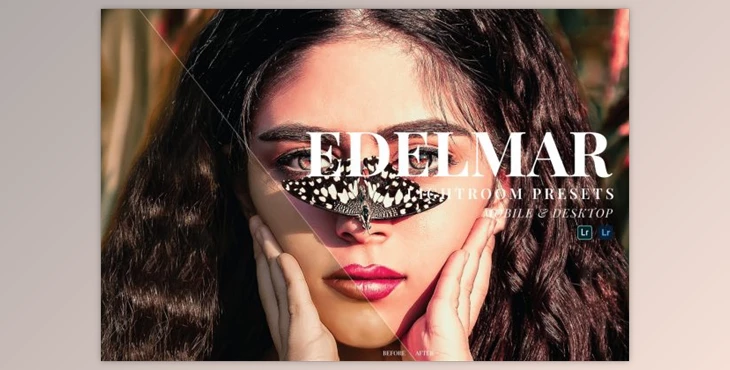 Download Edelmar Mobile and Desktop Lightroom Presets by Laksmita